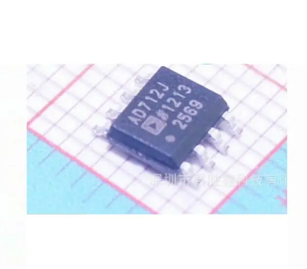 10PCS New original AD712JRZ SOP8 Electronic Component