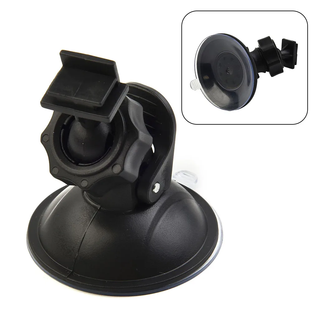 For Dash Cam Suction Cup Mount with L-Head Bracket for Car Video Recorder Designed for Secure Windshield Attachment