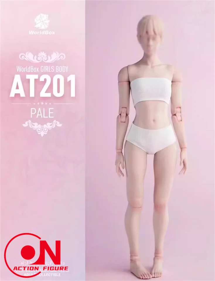Worldbox 1/6 AT201 AT202 AT203 女の子ジョイント柔軟なボディ通常