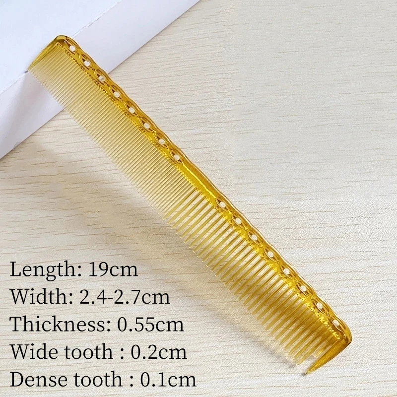 Friseur Haarschnitt Kamm Friseur Professionelle Haar Trimmen Kämme Salon Friseur Kämmen Friseur Styling Werkzeuge Y1010 – Detail 34