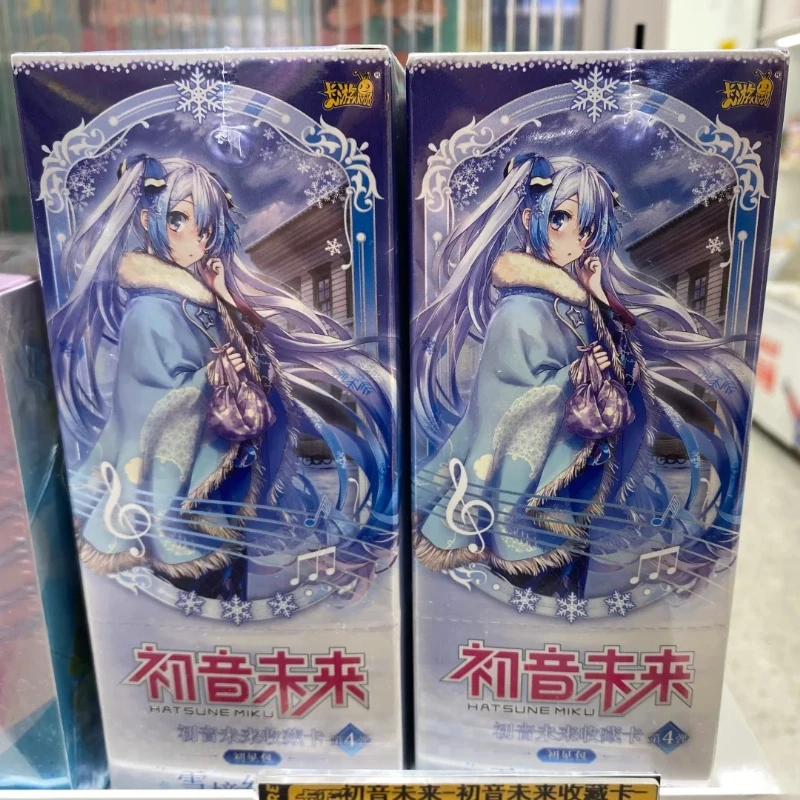 kayou-本物の初音ミクシリーズカード初期パッケージ第-4-回アニメゲーム周辺機器子供のおもちゃコレクションギフトカード