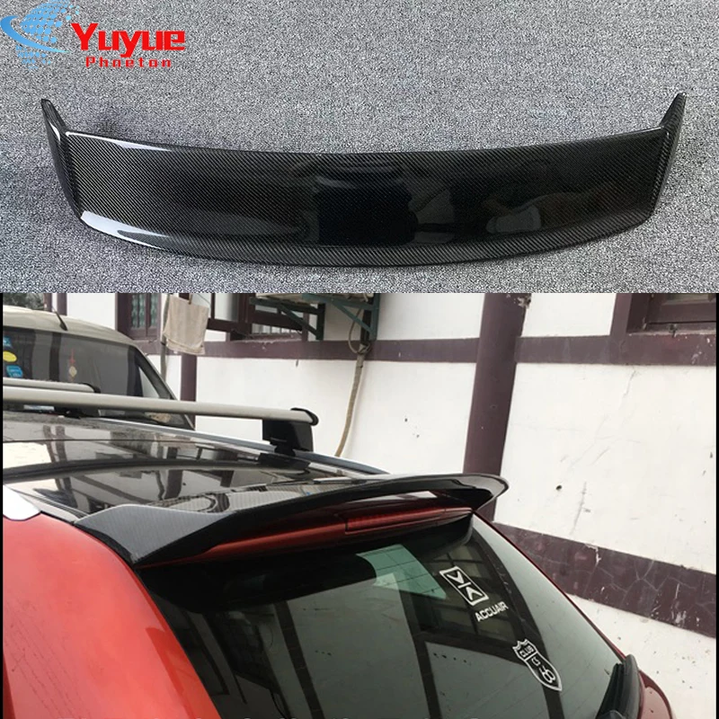 

A3 8P Sportback Carbon Fiber Roof lip Spoiler Wing For Audi A3 hatchback 2006~2012