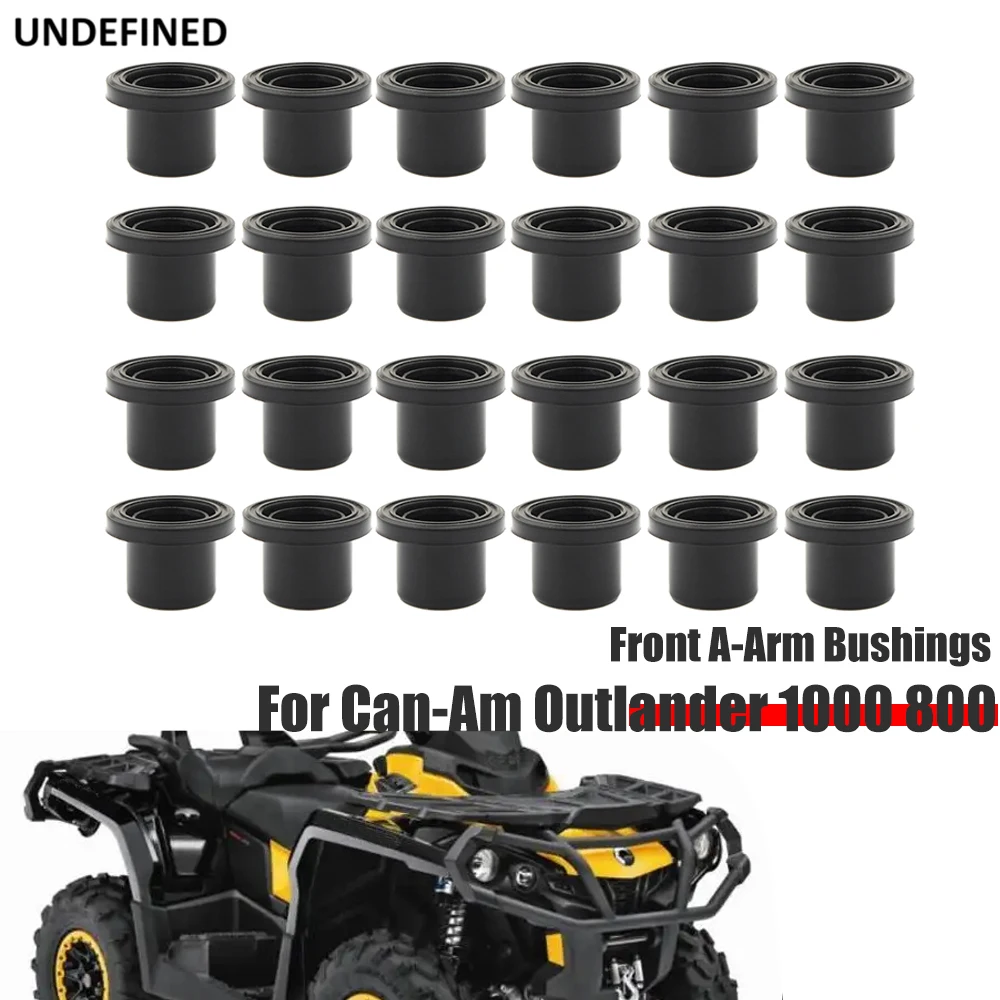 

Front A-Arm Bushings Shock Bushing Kits Upper Lower For Can Am Outlander Renegade 1000 800 500 650 Traxter 650 706200181