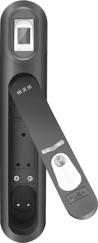 Datenzentrum Fingerabdruck-Schrankschloss Rfid Smart Lock für die Zugangskontrolle des Server-Racks