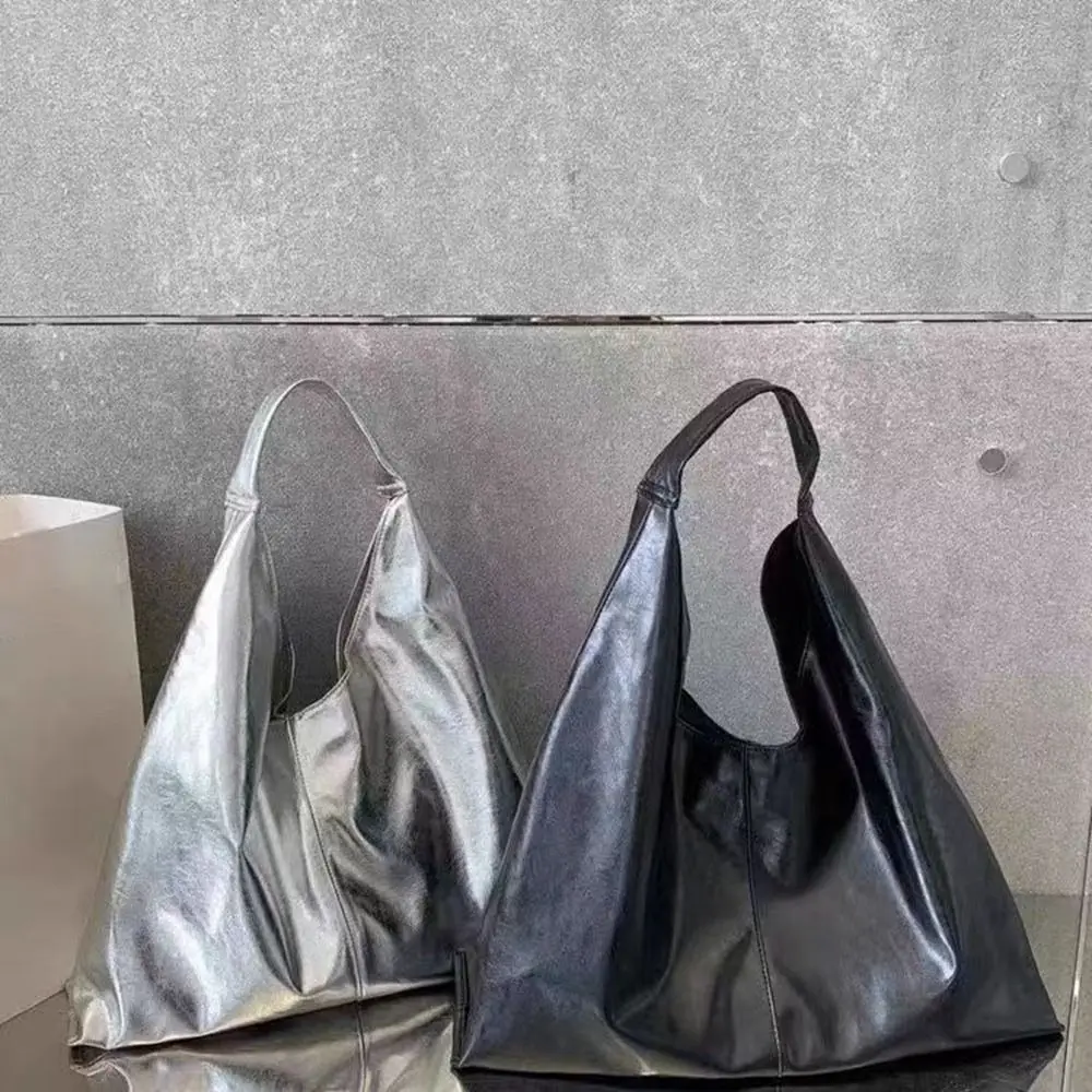 Damskie torby na ramię z miękkiej skóry na co dzień Vintage torba na ramię pod pachami torby na ramię dojazdy do pracy torebka o dużej pojemności