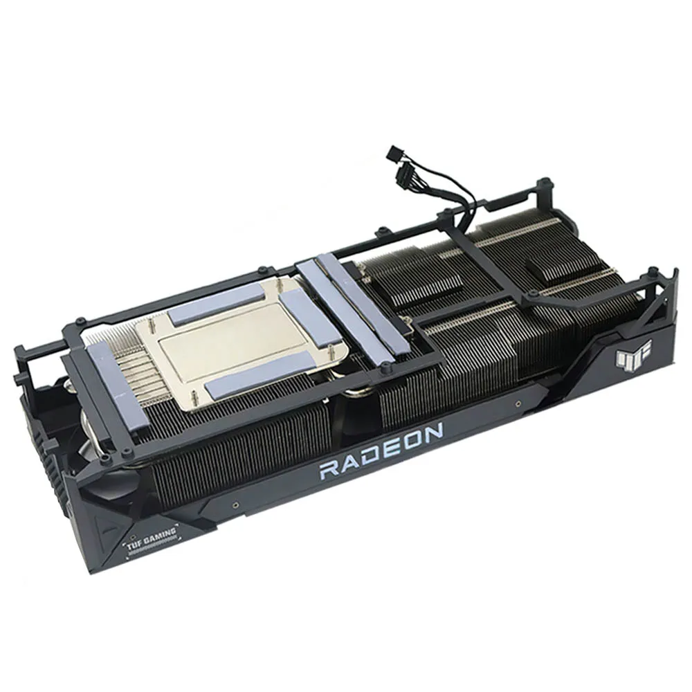 Disipador térmico de repuesto para tarjeta de vídeo ASUS AMD Radeon RX 7900 XT 7900 XTX, disipador de calor de refrigeración para tarjeta gráfica de videojuegos