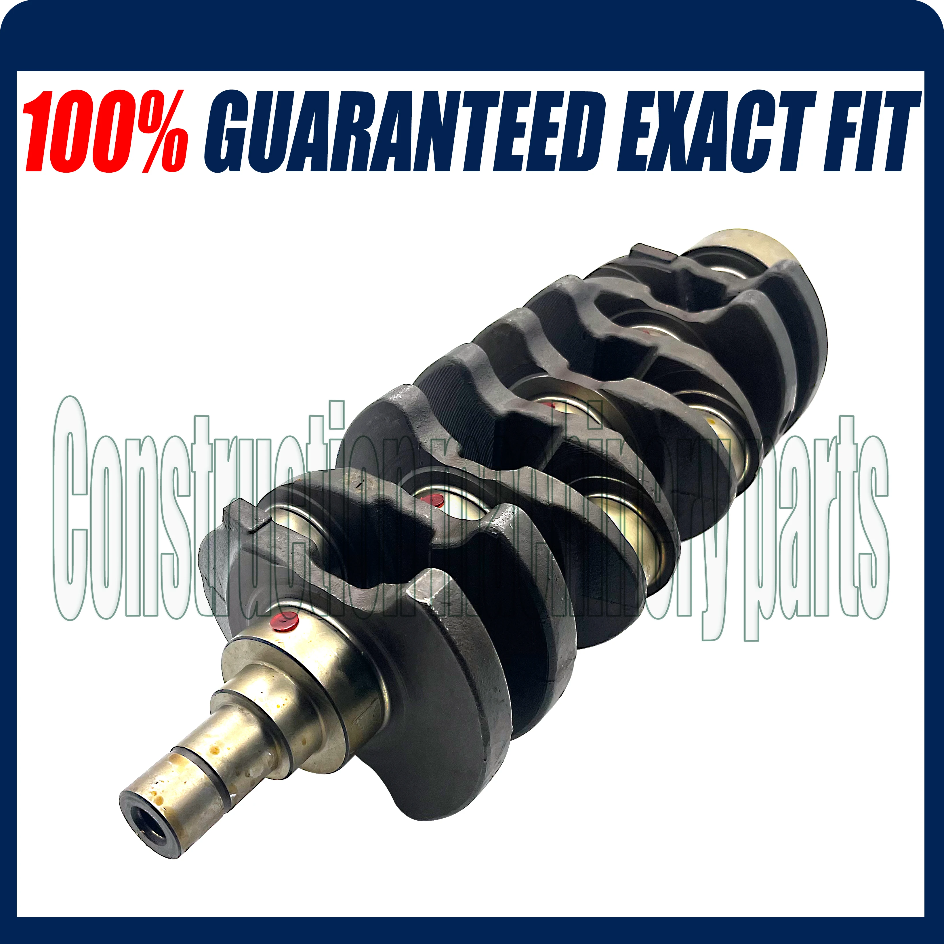 

New 1DZ Engine Crankshaft For Toyota 5-8FD 1DZ-Ⅱ1DZ-2 1DZ2