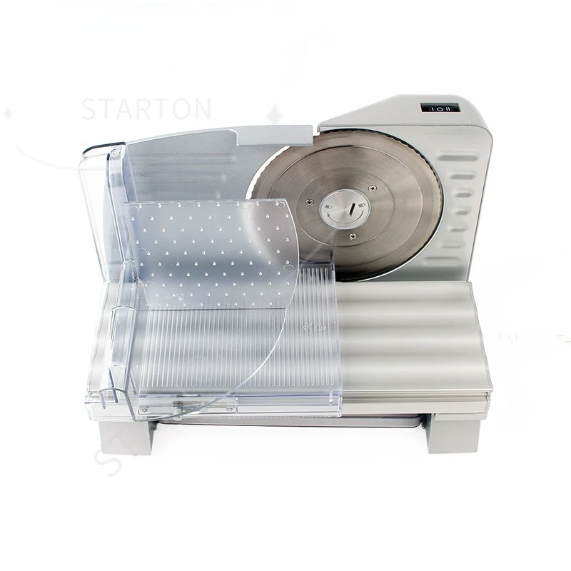 

Stainless Steel Electric Meat Slicer Mincer Food Processor Frozen Beef Lamb Rolls Cutting Machine