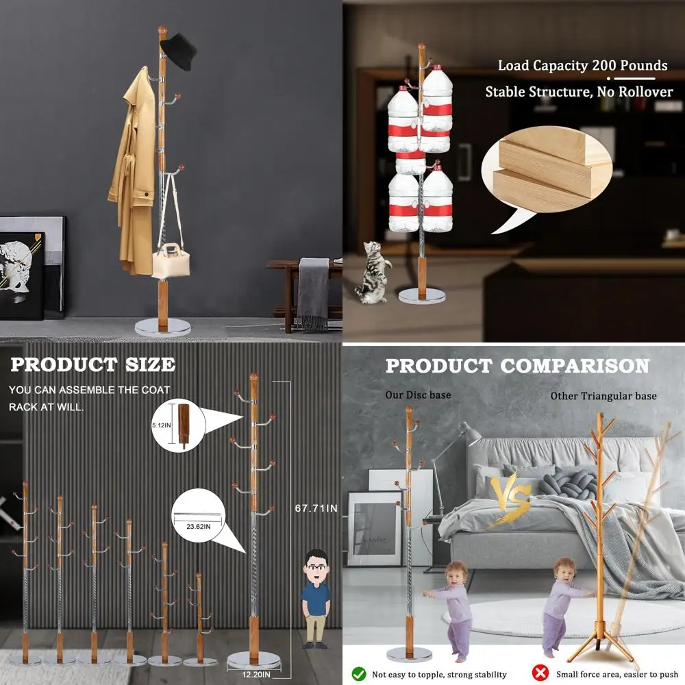 Freestanding Coat R…