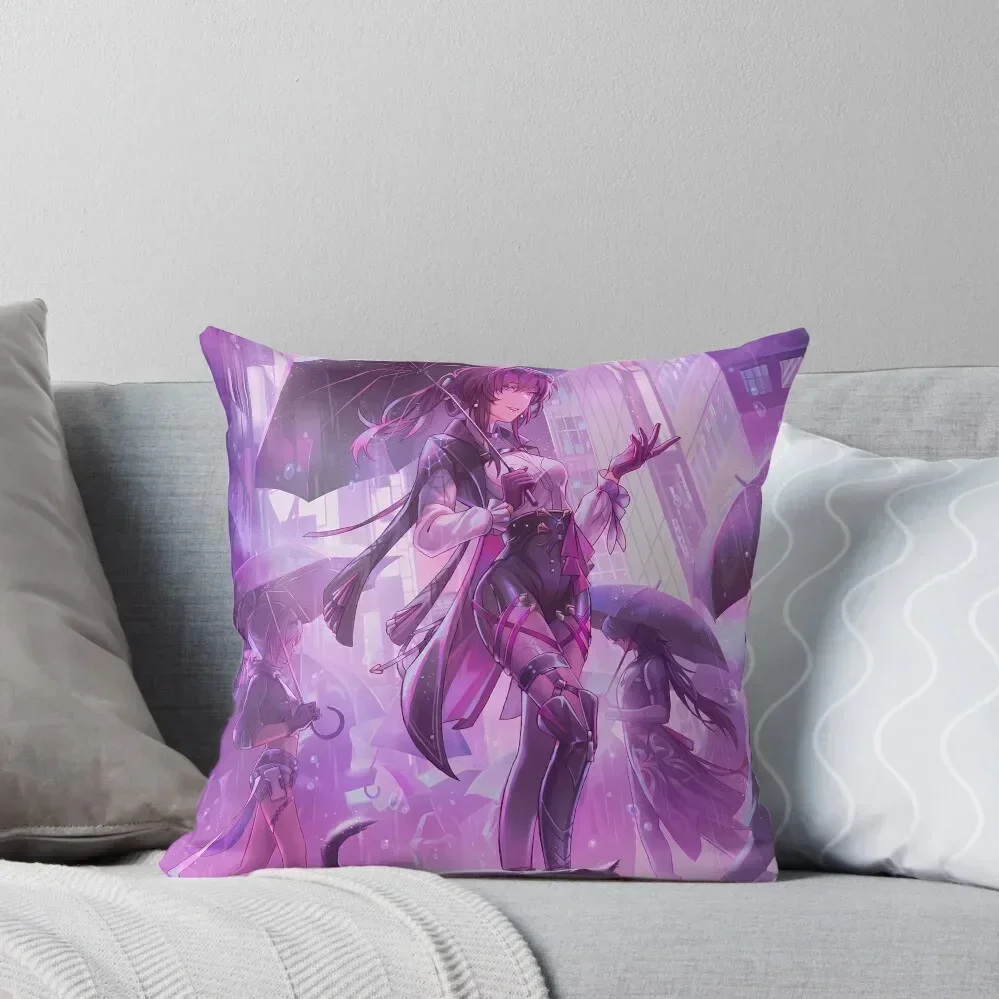 

Kafka Honkai Star Rail Throw Pillow autumn decoration Sofa Pillow Cover Pillowcases For Pillows pillow