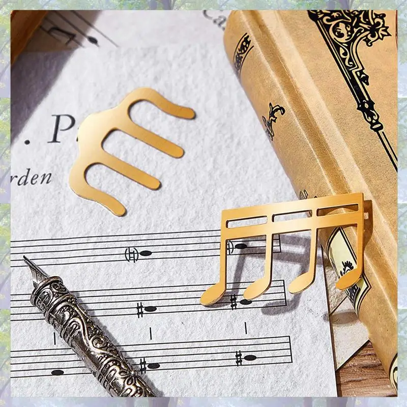 2 шт. зажим для музыкальных книг и держатель страниц, зажим для книги для чтения, держатели для нот для фортепиано, держатели для нот