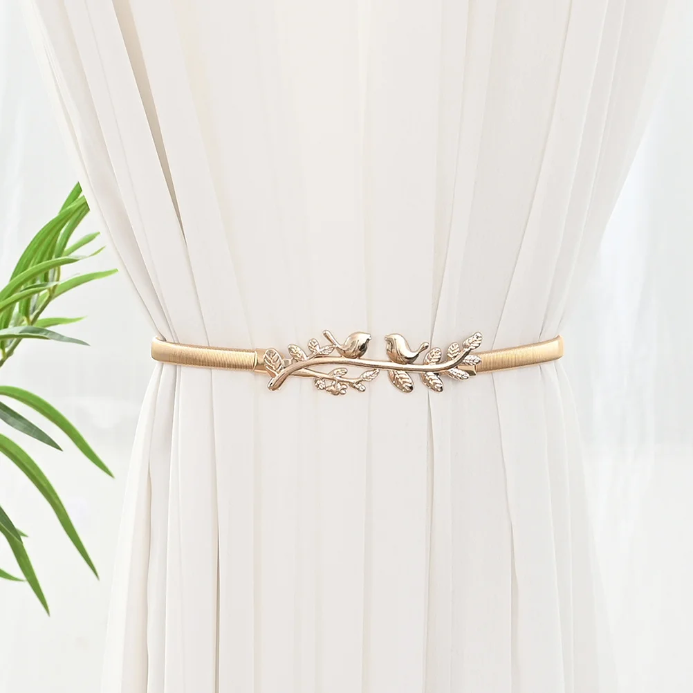 

2Pcs Alloy Curtain Tiebacks Elegant Decorative Buckle for Window Sheer Curtains Home Decoration Strap Holdback Accessories