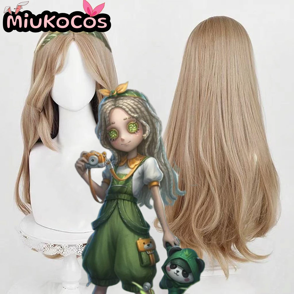 IN STOCK Little Girl Panda Friend Cosplay Wig MiukoCosplay Game Identity Ⅴ Cosplay