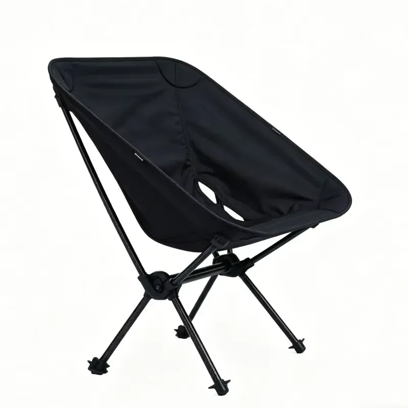 3K Carbon Fiber Folding Camping Stool Portable Lightweight Fishing Chair Waterproof Breathable Seat Durable Outdoor Gear for