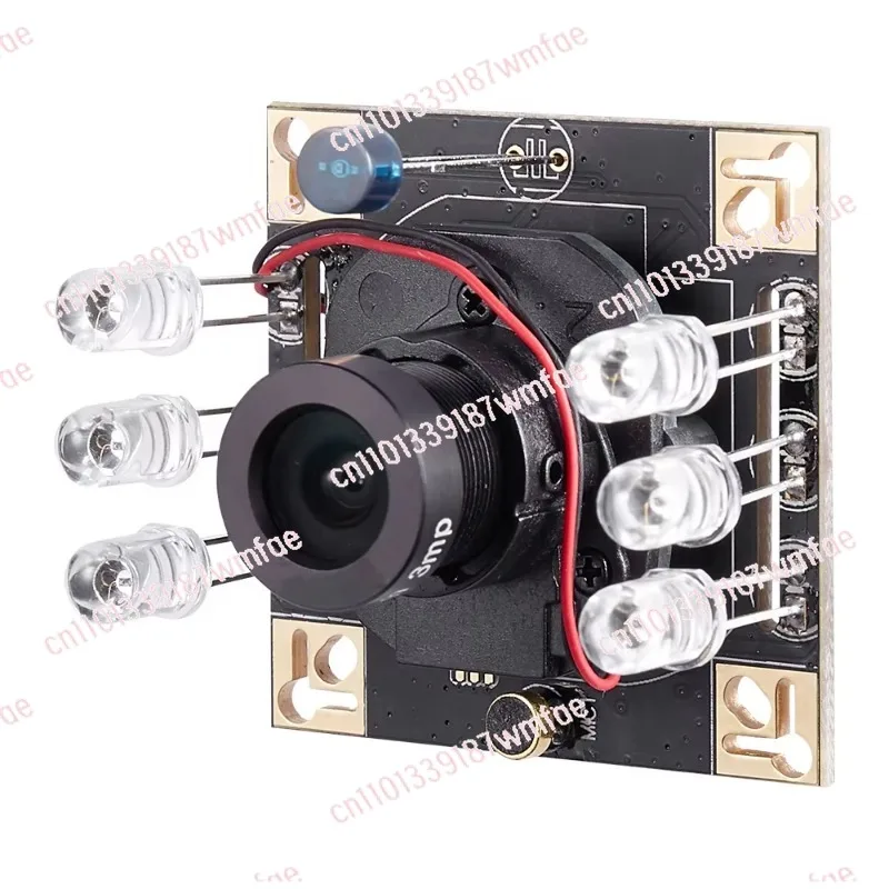 2MP USB high definition 90 degree Light Emitting Diode Night Vision 1080p Wide Angle Camera Module