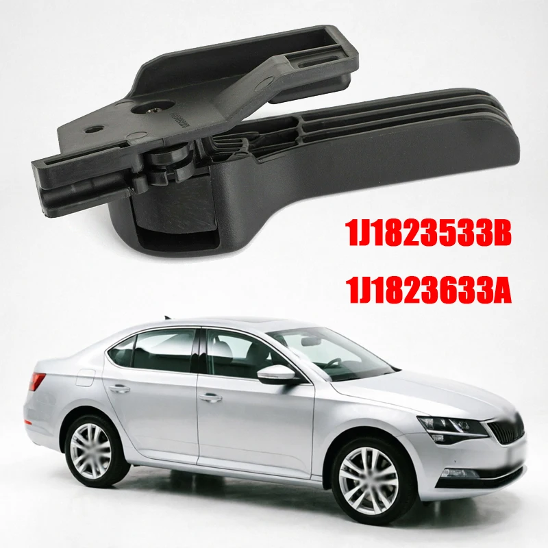 

Lhd Black Hood Release Lever Grip Handle & Holder Kit For VW Bora Jetta Golf Polo Beetle For Skoda Superb 1J1823633A 1J1823533C