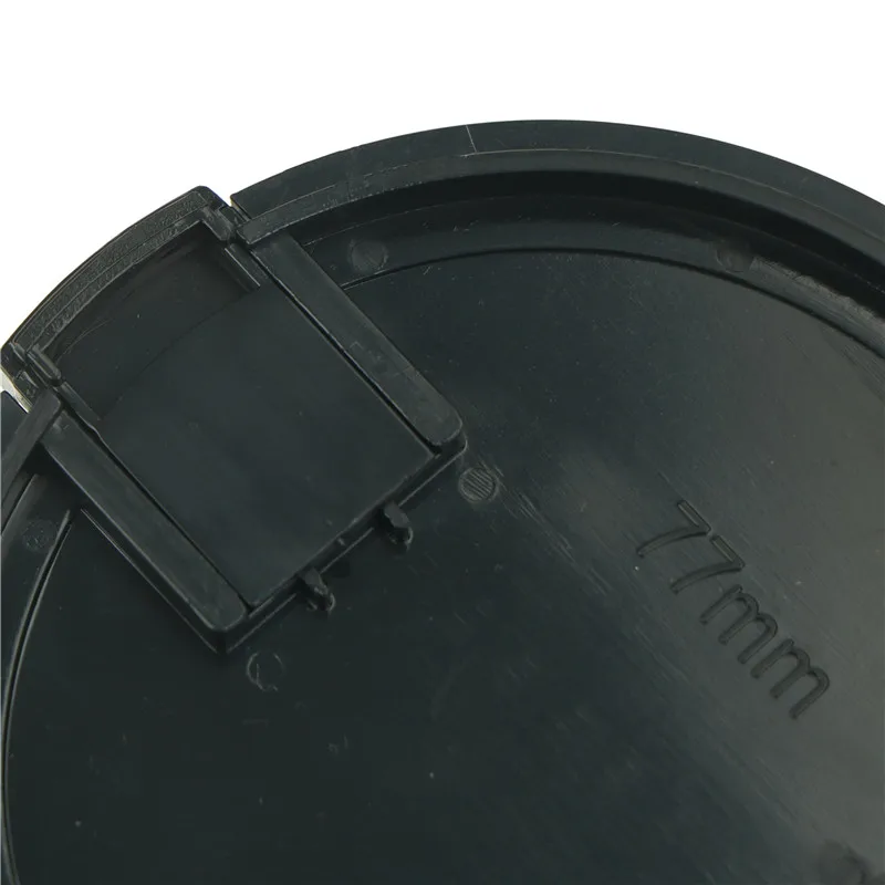 77mm Plastic Snap On Front Lens Cap Cover For SLR DSLR Camera DV Leica