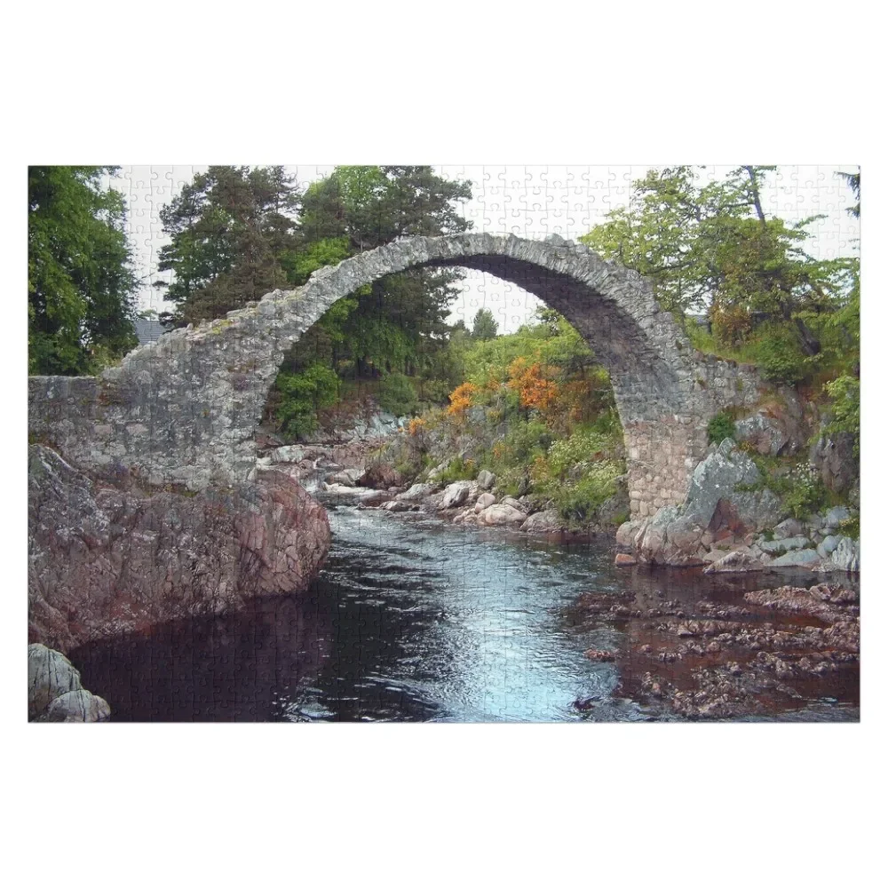 

Carrbridge Jigsaw Puzzle Custom Photo Wood Photo Personalized Custom Gifts Scale Motors Puzzle