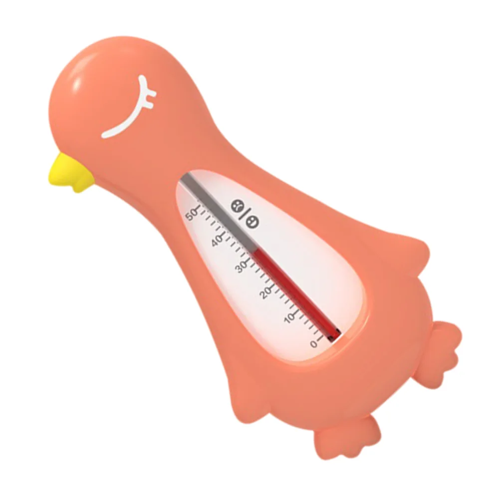 

Bath Thermometer Baby Bath Toys Duck Shape ABS Material Water Temperature Indicator Safe Durable Child Bathtub