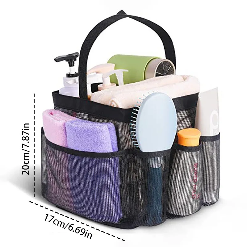 Portable Toiletry Storage Bag Shoulder Bag Seaside Holiday Tourism Swimming Multi-functional Large Capacity Storage Bag