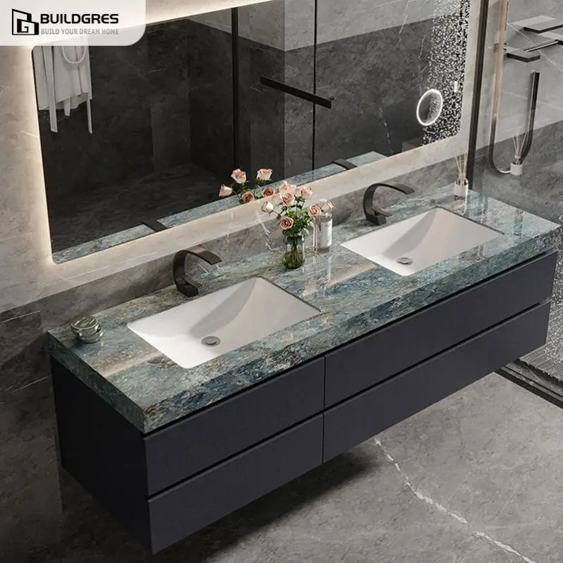 Buildgres Elegant Vanity Bathroom Cabinet Bathroom Medicine Cabinet Bathroom Vanity