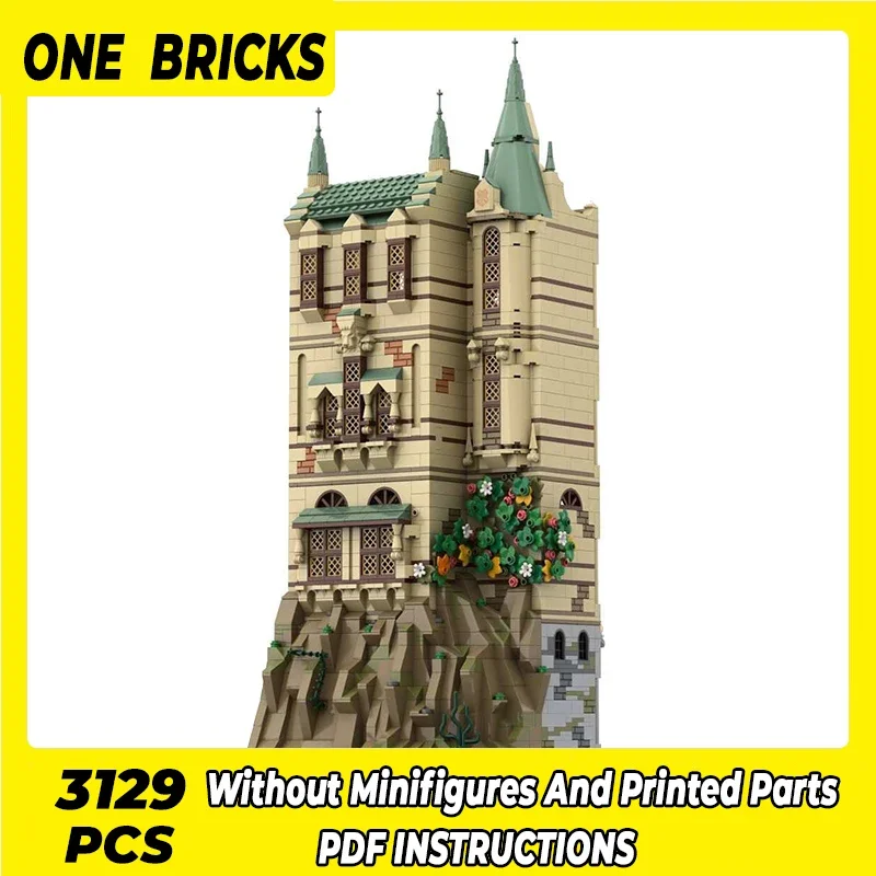 

Famous School Movie Model Moc Building Bricks Potion Classroom Technology Modular Blocks Gifts Christmas Toys DIY Sets Assembly