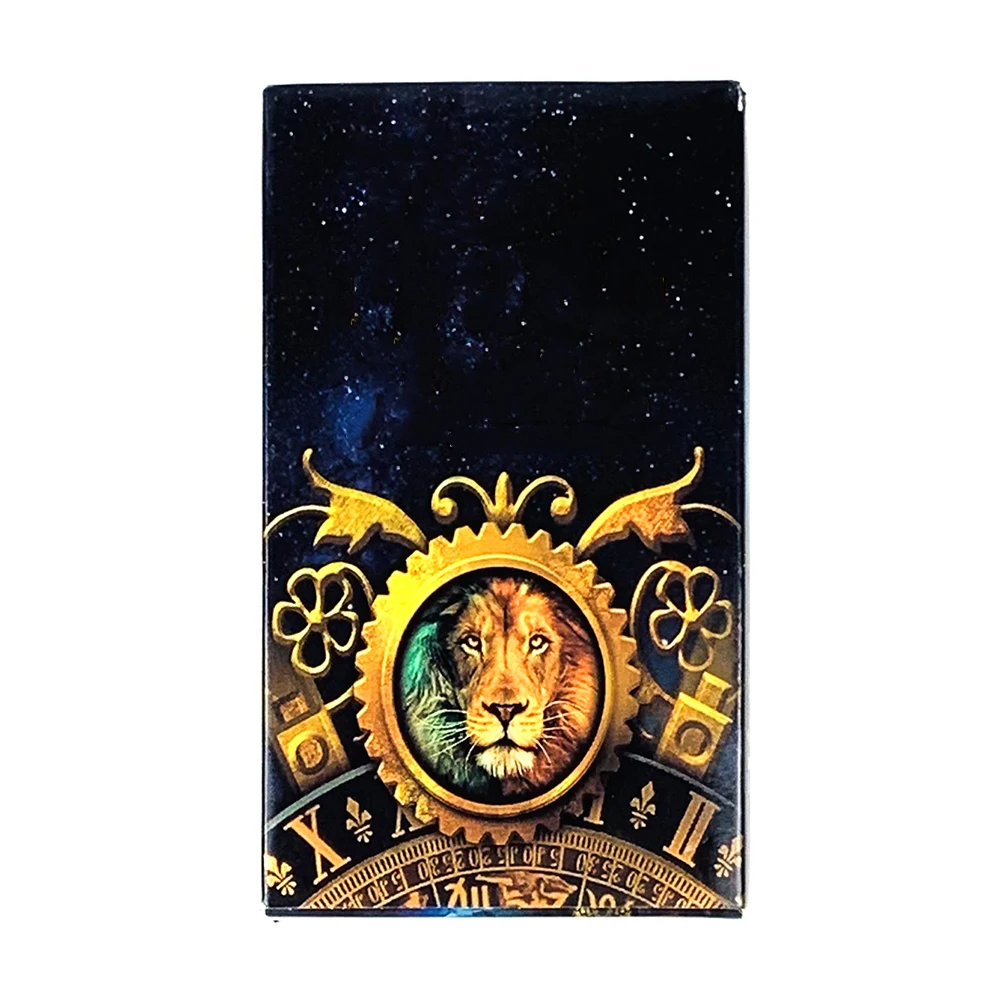 

Russian Version Tarot Cards Divination Fortune Telling With Paper Guidebook Deck, Family Entertainment Board Game Edition