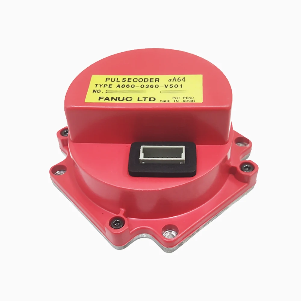 A860-0365-V501 (A860-0365-T101) A860-0360-V501 (A860-0360-T201) Encoder a impulsi Fanuc Valore assoluto/Incrementale Altezza 6 cm