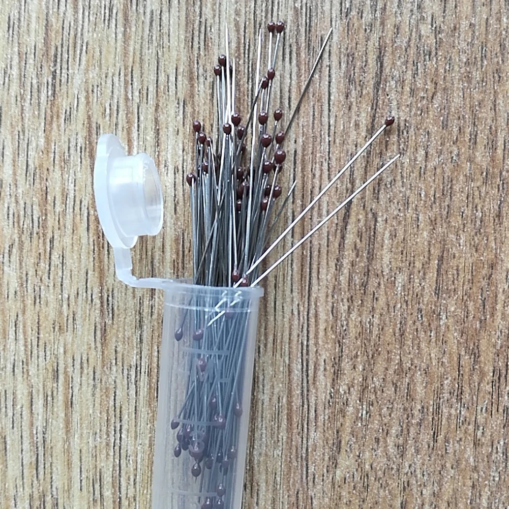 100PCS/Lot Insect Pins Specimen Pins Stainless Steel With Plastic Box For School Lab Entomology Dissection Wholesale