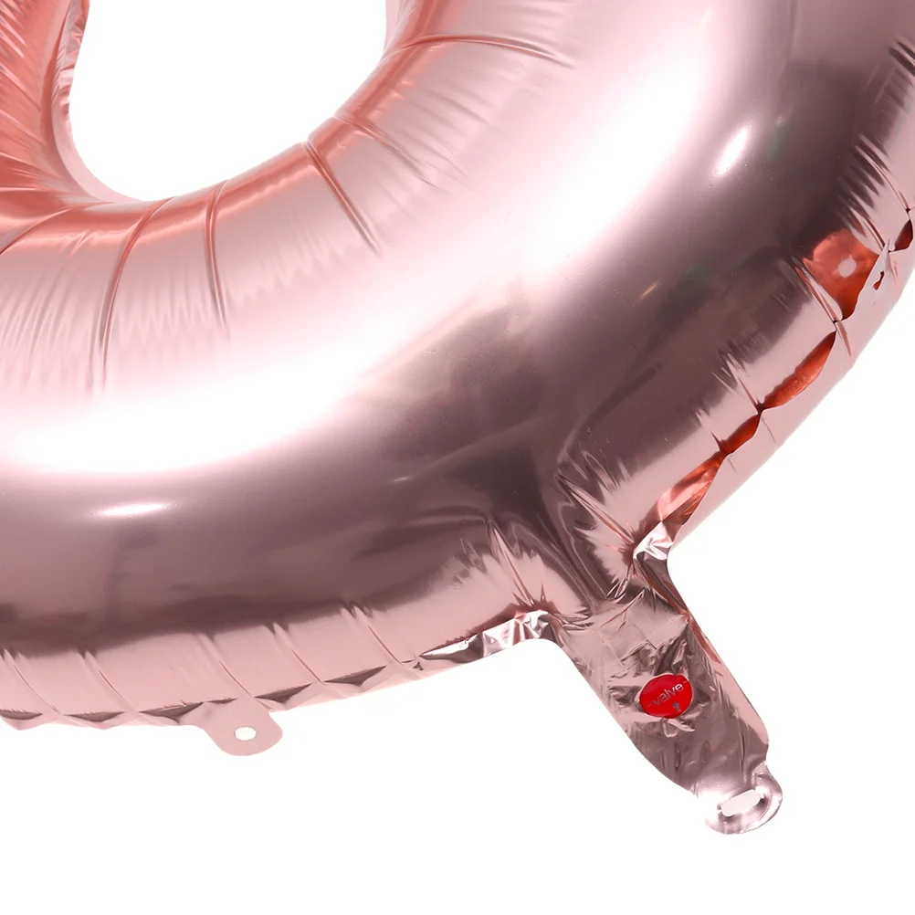 

40 Inch Number Balloon Aluminum Foil Party Decorations For Birthday Wedding Event Festival Jumbo Photo Props Reusable Decoration