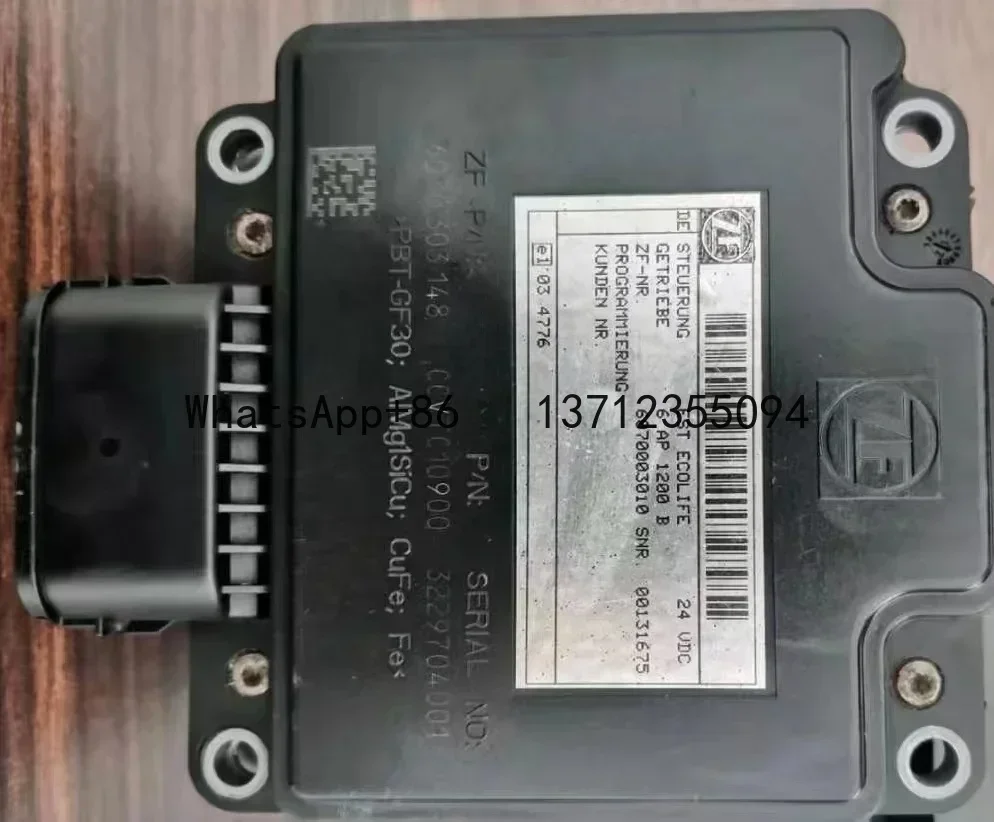 

ECU electronic transmission control unit 6070003010 6070303148 Car parts for disassembly