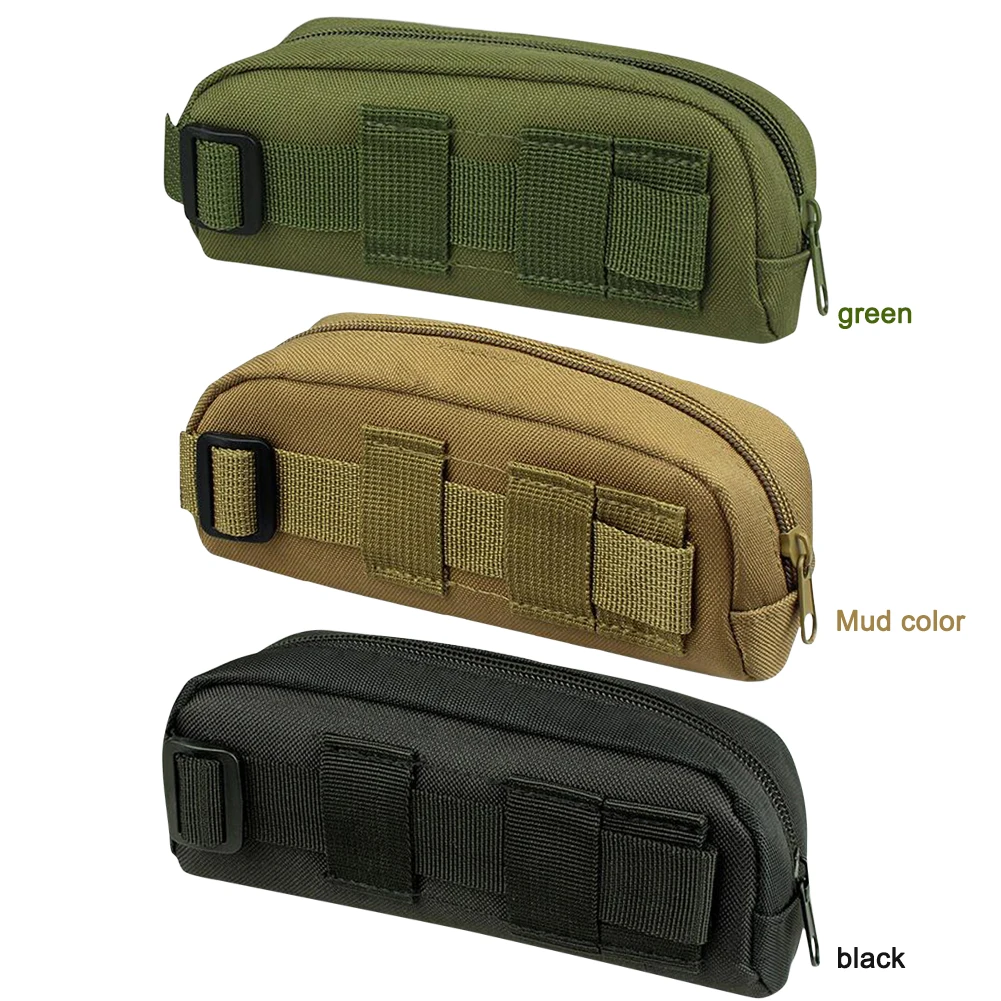 Portable Sunglasses Box Storage Protector Molle Goggles Bag Case for Outdoors