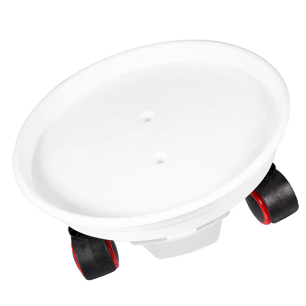 

Комплект из 2-х толстых передвижных подставок для растений, сверхпрочные подставки для цветочных горшков, мобильные держатели для кашпо для дома и улицы, тележки для растений для сада и балкона