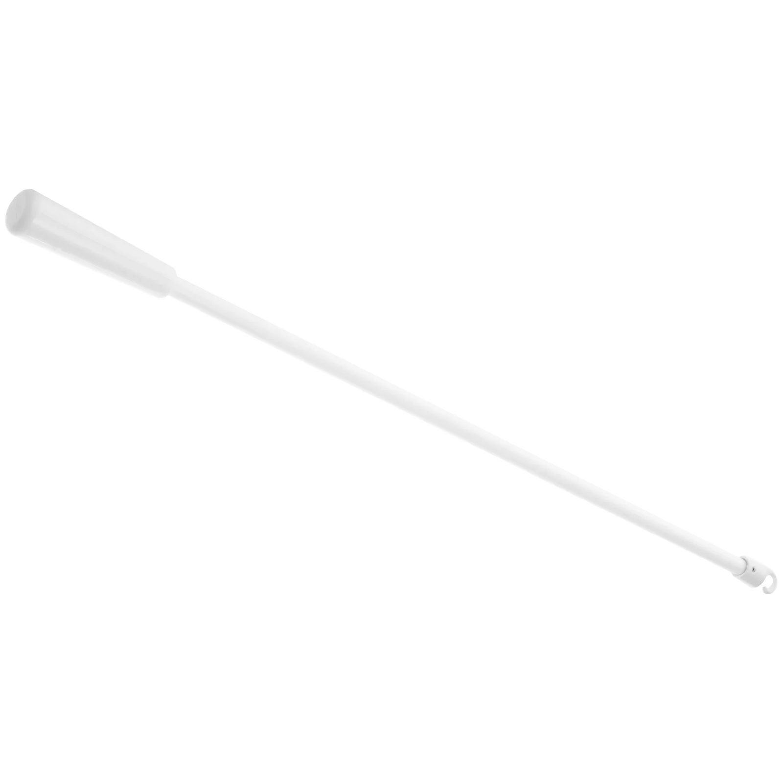 

Stainless Steel Acrylic Vertical Blinds Replacement Rod White Curtain Wand Hook Easy Install Lightweight Blind Tilt Wand