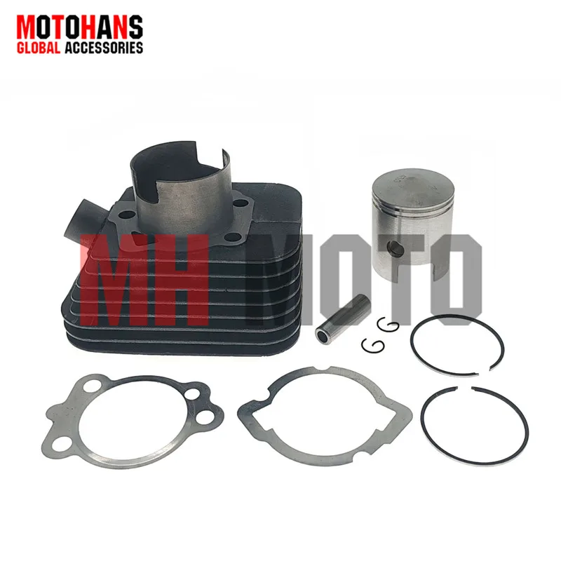 

43MM BORE CYLINDER Kit for PIAGGIO CIAO50 CIAO60 MOTORCYCLE ENGINE PARTS ACCESSORIES