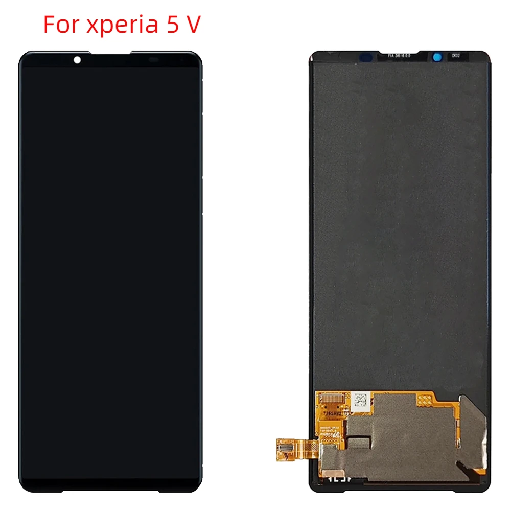 For Sony Xperia 5 V Lcd Display Screen+Touch glass Digitizer 5v full XQ-DE54