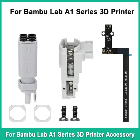For Bambu Lab A1 A1 Mini Filament Sensor Kit AMS Lite Filament Hub Feed…
