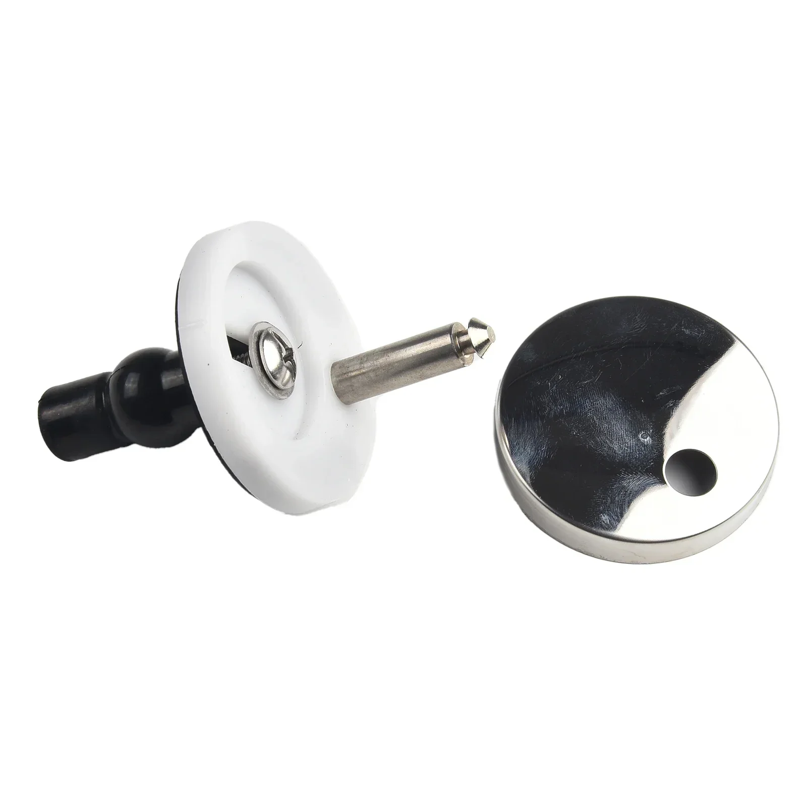 2Pcs Stainless Steel Toilet Seat Hinges Top Fix Hinge Pack Mountings Replacement Quick Fitting For Toilet Bathroom Furniture