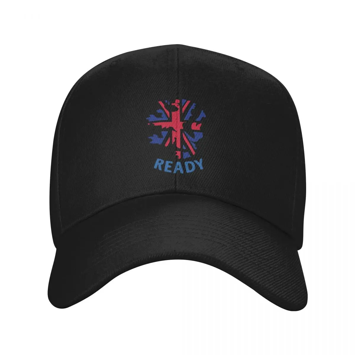 Rangers Ready Union Lion Print Baseball Cap Streetwear Custom Cap Golf Wear Men Women's