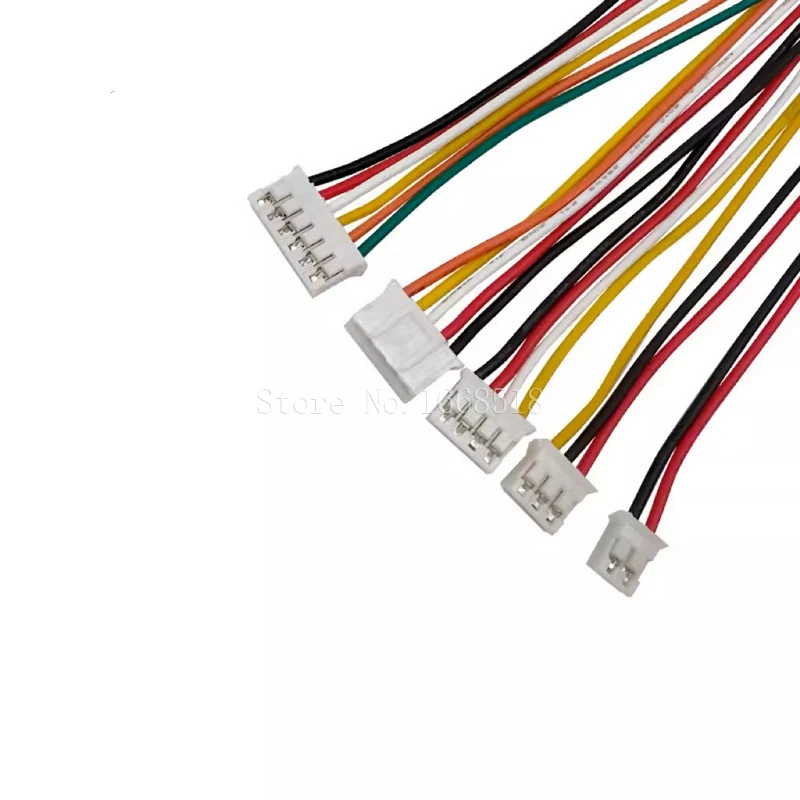 10PCS Mini Small Micro JST 2.0mm PH2.0 Male Female Connector 2/3/4/5/6/7/8/9/10-Pin Plug With terminal Wires Cable Socket 26AWG