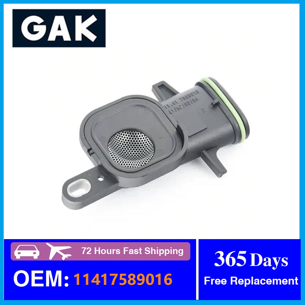 

GAK Brand New Engine Oil Pump Pickup Tube thermostat housing parts For BMW 11417589016