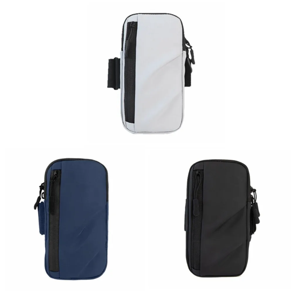 Lightweight Case Cover Running Phone Bag Protective Portable Wrist Phone Bag Shockproof Storage Sports Arm Bag Cycling