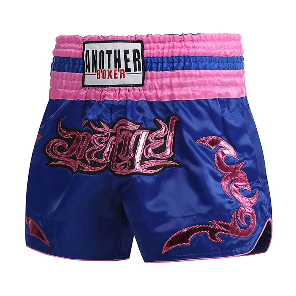MMA Muay Thai Workout Shorts Tailored to Fit Both Men and Women Lightweight Breathable Design Focused on Comfort