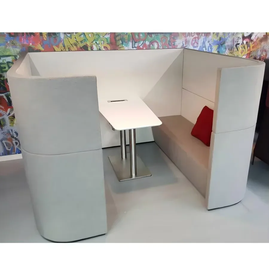 Furniture Customized Privacy Acoustic Seating Lounges High Back Office Pods