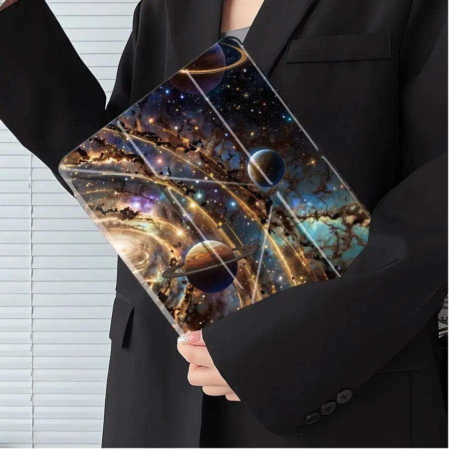 

Чехол-подставка Dreamy Universe для планшетов iPad Air 4, 5, M3, M2, 1, 2, M4, 11 дюймов, Pro 2025, Pro 11-го, 10-го, 9-го, 8-го, 7-го поколений, 12.9 дюймов, Mini 6