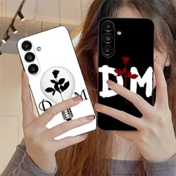 D-depeches Rock Modes  Phone Case For Samsung S24,S21,S22,S23,S30,Ultra,S20,Plus,Fe,Lite,Note,10,9,5G Black Soft Cover
