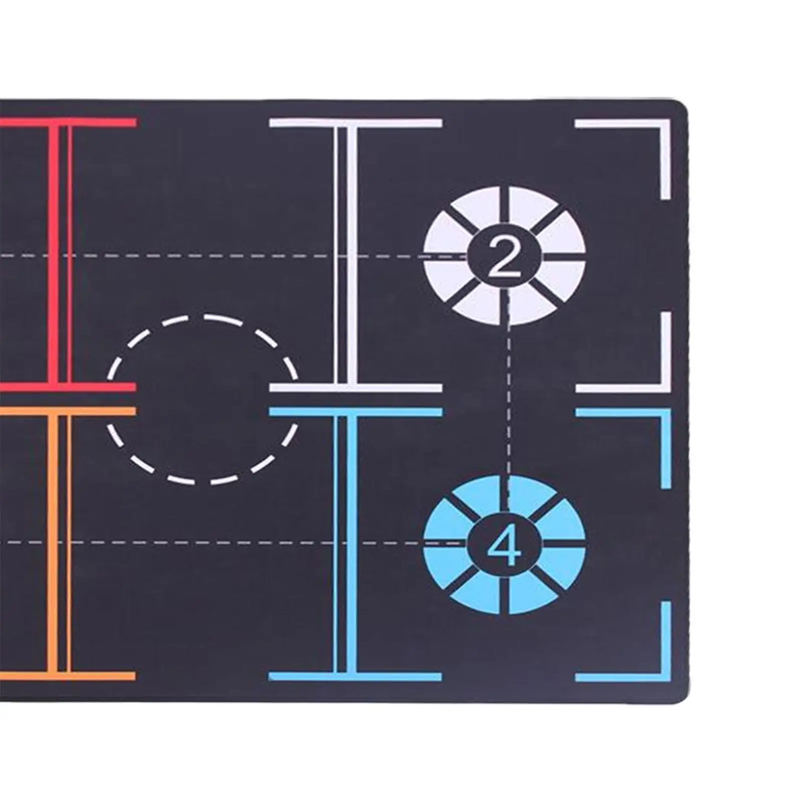 เสื่อฝึกซ้อมบาสเก็ตบอลกันลื่นสําหรับชายหญิงชายเพิ่มความคล่องตัว