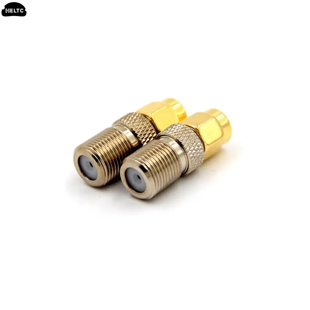 F Type Female Jack Naar Sma Stekker Rechte Rf Coax Adapter F Connector Naar Sma Converter