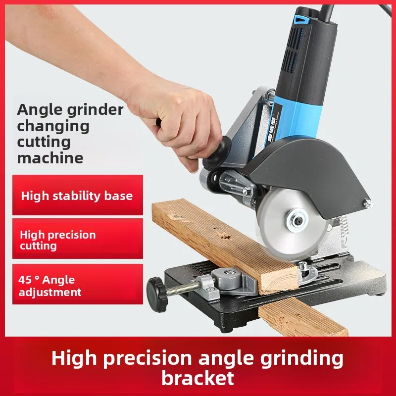 

Универсальная подставка для угловой шлифовальной машины, держатель для угловой шлифовальной машины, деревообрабатывающий инструмент, подставка для шлифовальной машины «сделай сам», поддержка электроинструментов Dremel, аксессуары