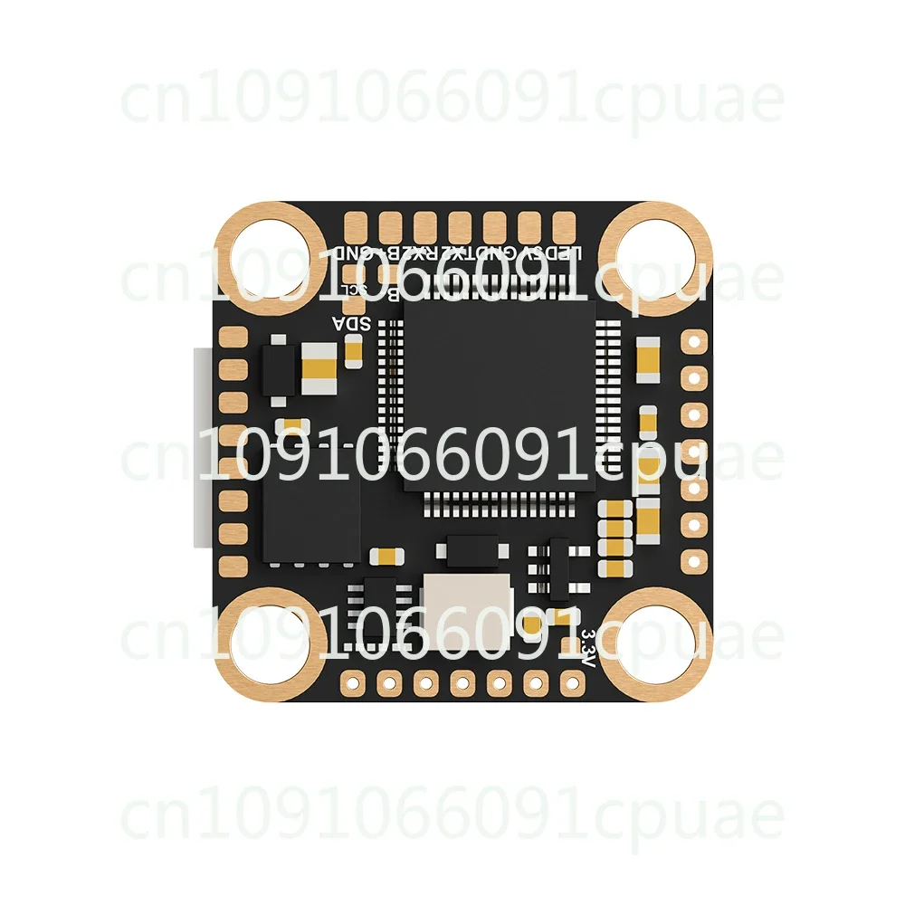 F722 V4 Mini MPU6000 Flight Control, Remote Control Parameter Adjustment 2-6S 8K Refresh Rate, Low Delay